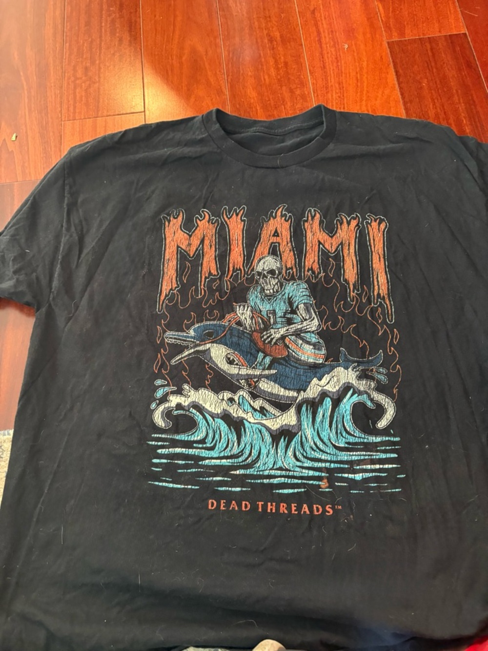 Miami Dolphins Graphic Tee